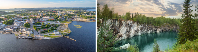 Карелия день 1