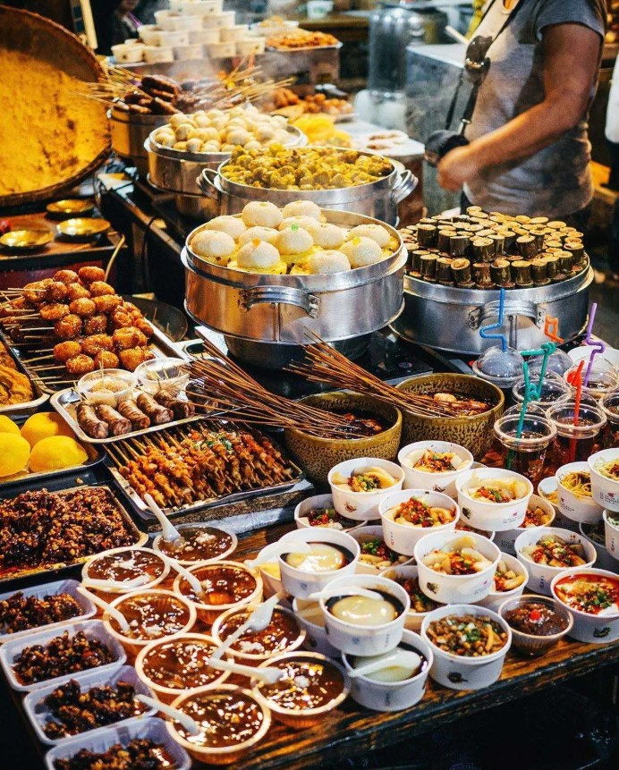 Сеул вечером