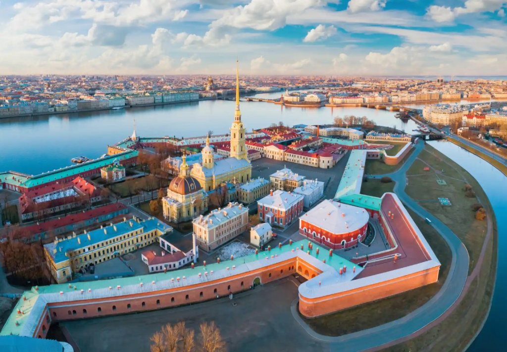 Петропавловская крепость