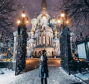 Тур в Санкт-Петербург на Новый год 2026