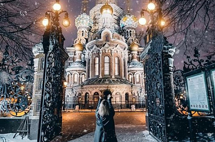 Тур в Санкт-Петербург на Новый год 2026
